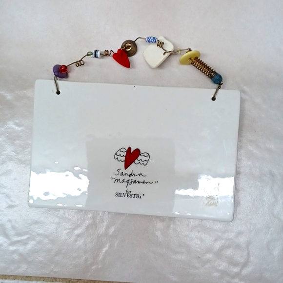 Charming unique tile plaque about diamonds! - Picture 3 of 3